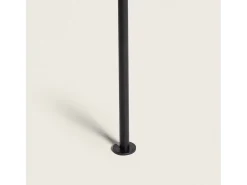 Baliza Exterior LED 1.5W con Pincho Pie 80cm Grinage Negro