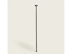 Baliza Exterior LED 1.5W con Pincho Pie 80cm Grinage Negro
