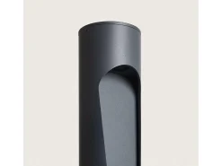 Baliza Exterior LED 8W Superficie Pie 60cm Dago Antracita