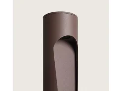 Baliza Exterior LED 8W Superficie Pie 60cm Dago Óxido
