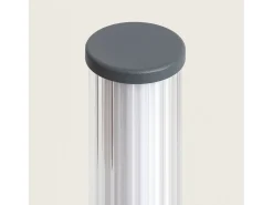Clearance Ledkia Baliza Exterior LED 12W Superficie Pie 80 cm Britget Terracota