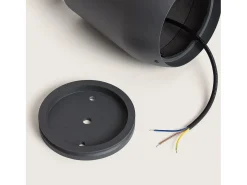 Baliza Exterior LED 9W Superficie Pie 30cm Dareh Antracita