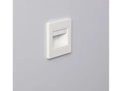 Baliza LED 1.5W Empotrable Pared Blanco Randy 4000K Blanco Neutro