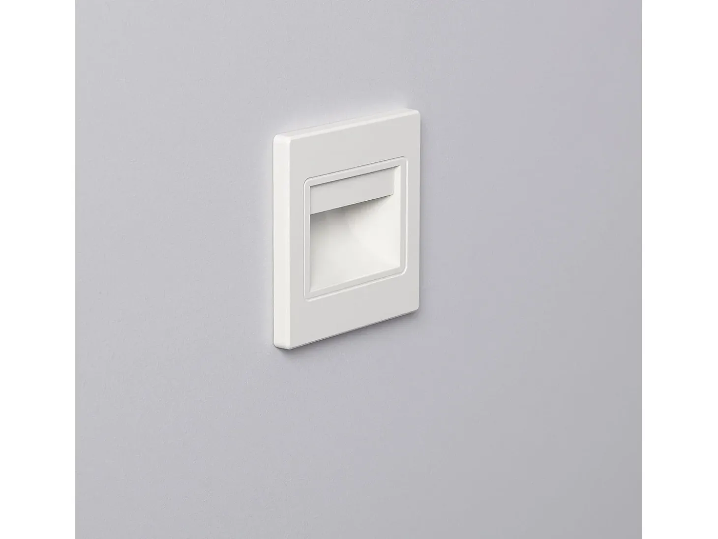 Baliza LED 1.5W Empotrable Pared Blanco Randy 4000K Blanco Neutro