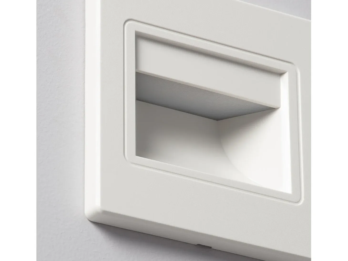 Baliza LED 1.5W Empotrable Pared Blanco Randy 4000K Blanco Neutro