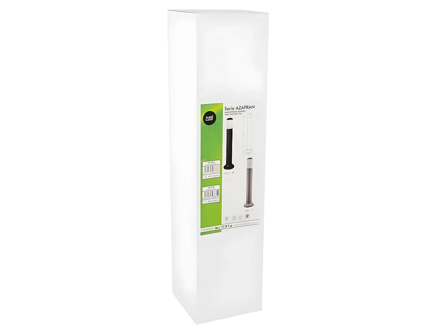 AKUNADECOR Iluminación Exterior^Baliza Para Exterior Modelo Azafran En Ip44 Negro