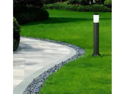 AKUNADECOR Iluminación Exterior^Baliza Para Exterior Modelo Azafran En Ip44 Negro
