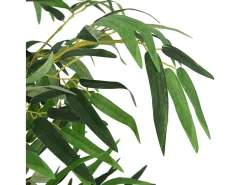 Bambú artificial 1520 hojas 200 cm verde