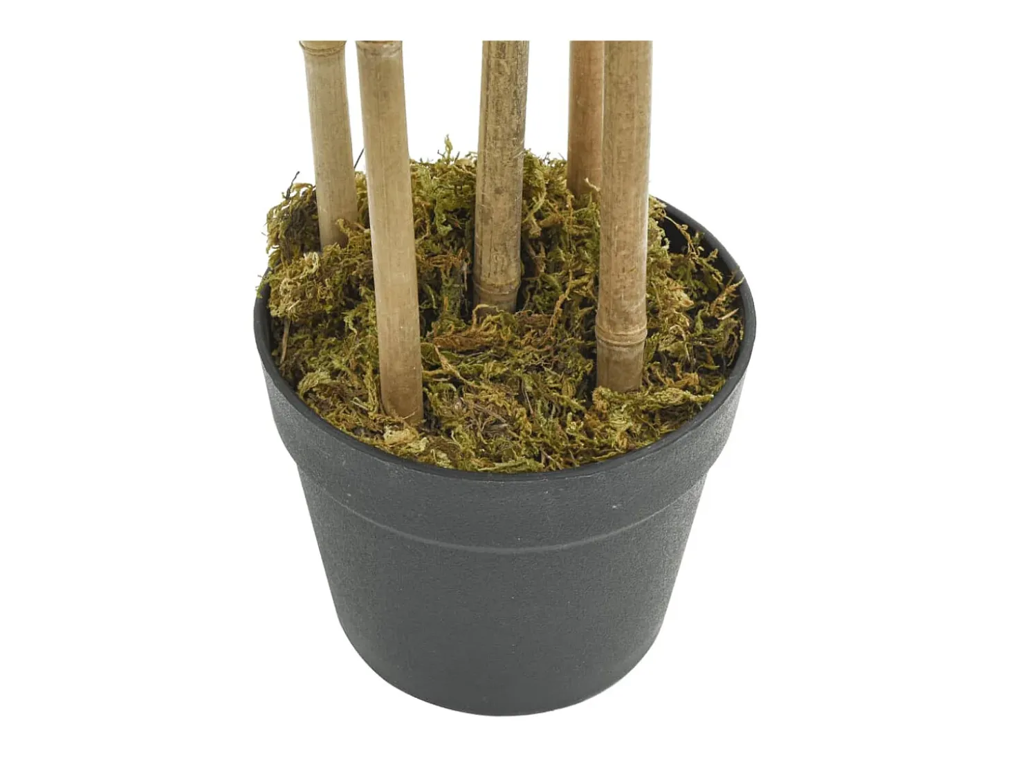 Bambú artificial 730 hojas 120 cm verde