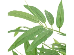 Clearance Bambú artificial 384 hojas 120 cm Verde