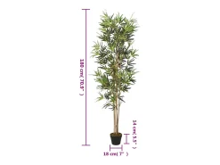Sale Bambú artificial 1104 hojas 180 cm Verde