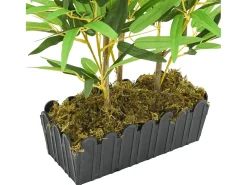 Bambú artificial 500 hojas 80 cm verde