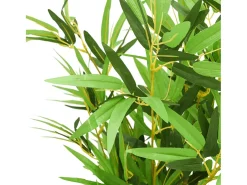 Bambú artificial 500 hojas 80 cm verde