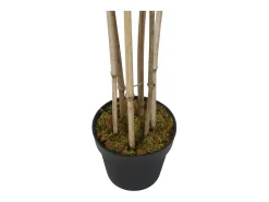 Bambú artificial 1380 hojas 200 cm verde