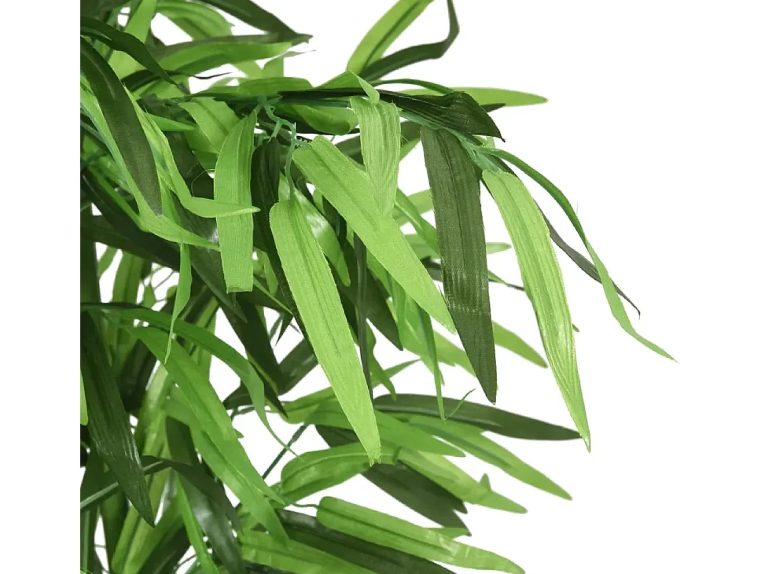 Clearance Bambú artificial 576 hojas 150 cm Verde