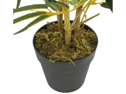 Bambú artificial 368 hojas 80 cm verde