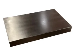 Kawola Presentación Y Servicio^Bandeja - plata metal - MADELINE Plateado