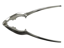 Bandeja con soporte y cuchillo para ostras