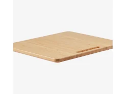 Presentación Y Servicio^Bandeja Deslizante SucceBuy para Aparatos de Cocina, 26,7 x 33 cm, Tabla Móvil para Cafetera, Pequeños Electrodomésticos de Cocina, Color Madera Color natural claro