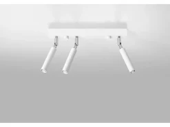 Barra Dritta Incasso 3 Luci Bianco G9 Barra recta Flush 3 Light White G9