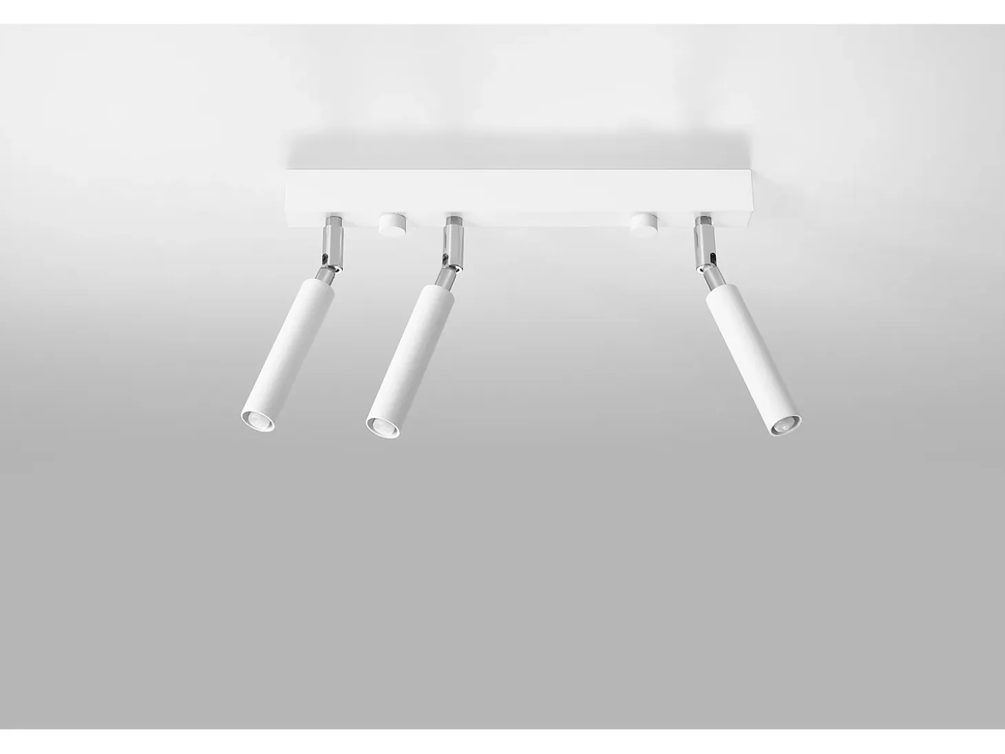 Barra Dritta Incasso 3 Luci Bianco G9 Barra recta Flush 3 Light White G9