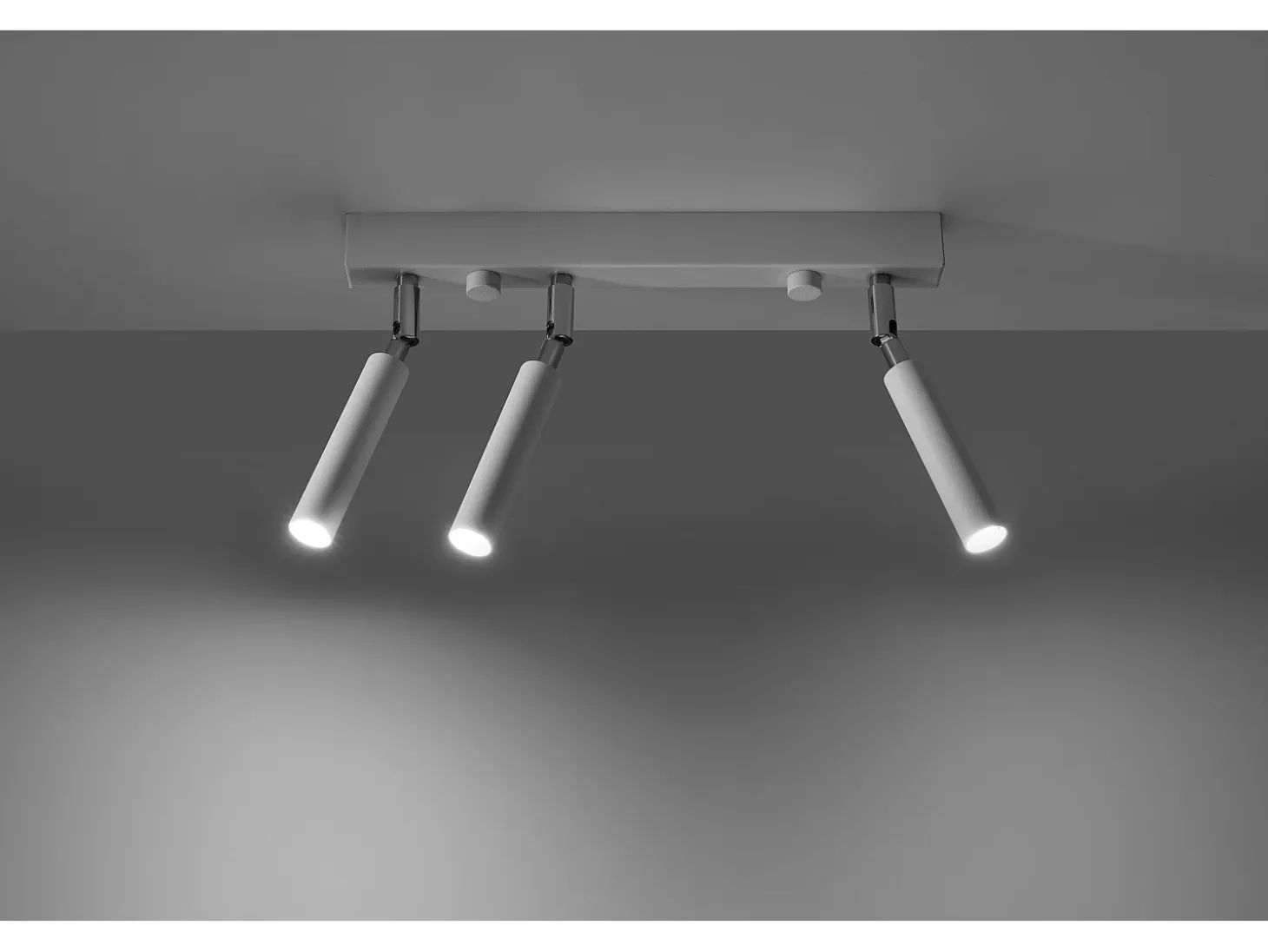 Barra Dritta Incasso 3 Luci Bianco G9 Barra recta Flush 3 Light White G9