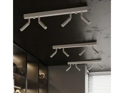 Barra Dritta Incasso 3 Luci Bianco G9 Barra recta Flush 3 Light White G9