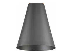 Online Maytoni Bicones Lámpara Colgante Techo Dome , 1 Luz, E27 Gris