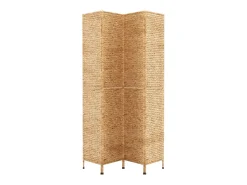 Sale Biombo de 4 paneles jacinto de agua 163x180 cm ES492174 Marru00f3n