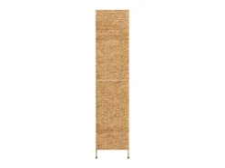 Sale Biombo de 4 paneles jacinto de agua 163x180 cm ES492174 Marru00f3n