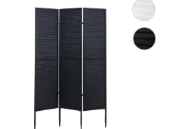 Biombo de jardín MCW-J14, negro