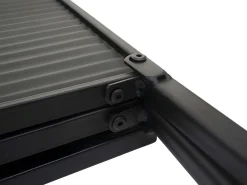 Biombo de jardín MCW-J14, negro