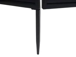Biombo de jardín MCW-J14, negro