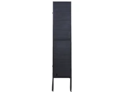 Biombo de jardín MCW-J14, negro
