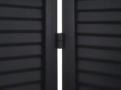 Biombo de jardín MCW-J14, negro