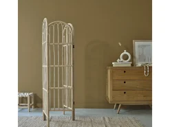 Biombo de ratán 126 cm