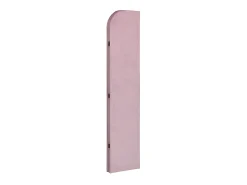 Biombo de terciopelo de 120 x 180 cm VELVET - Rosa