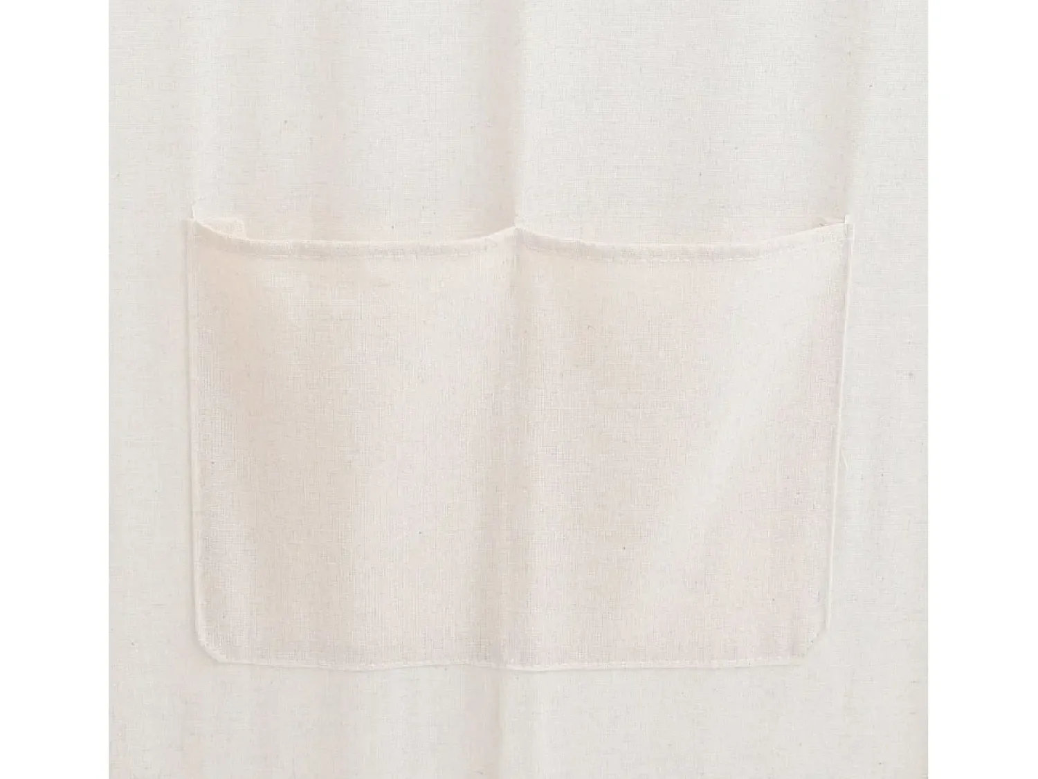 Best Biombo divisor 5 paneles de tela 200x170x4 cm ES313625 Crema