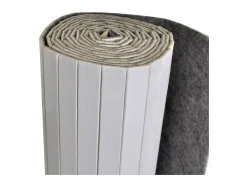 Sale Biombo divisor bambú 250x165 cm ES143929 Blanco