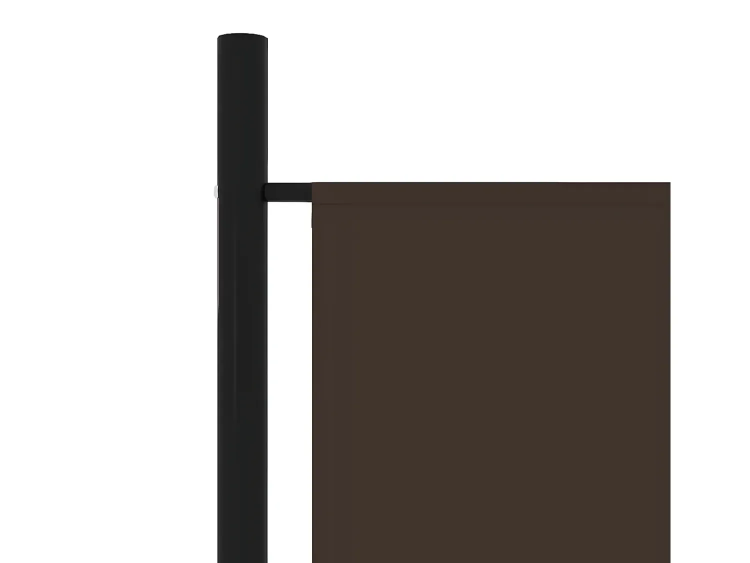 Best Biombo divisor de 5 paneles marrón 250x180 cm ES427688 Marru00f3n