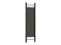 Sale Biombo divisor de 3 paneles 120x180 cm ES113514 Gris antracita