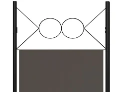 Sale Biombo divisor de 3 paneles 120x180 cm ES113514 Gris antracita