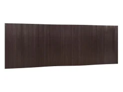 vidaxl Biombo^Biombo divisor de bambú marrón oscuro ancho 600 cm alto 165 cm Marru00f3n