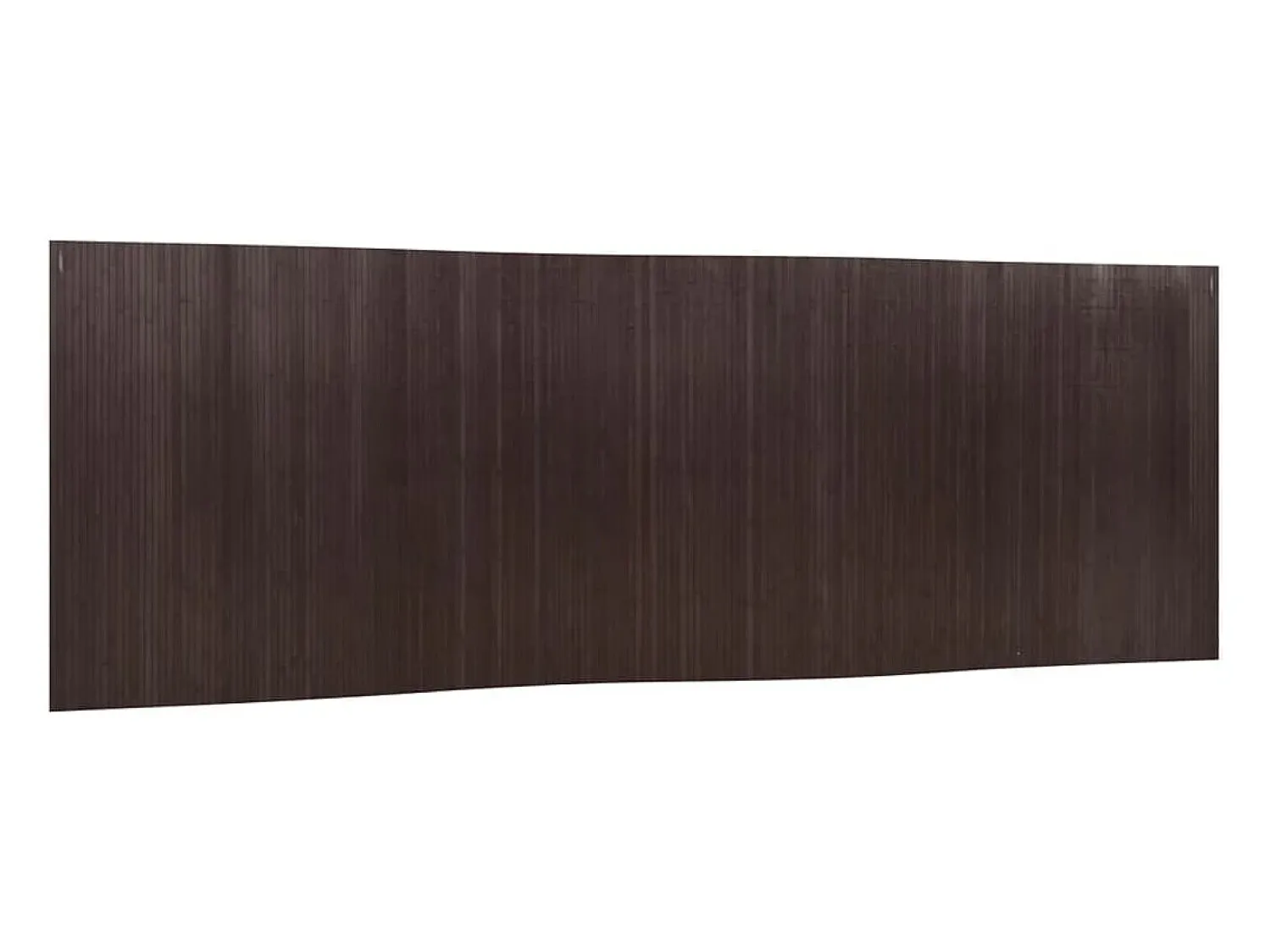 vidaxl Biombo^Biombo divisor de bambú marrón oscuro ancho 600 cm alto 165 cm Marru00f3n