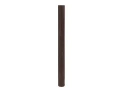 vidaxl Biombo^Biombo divisor de bambú marrón oscuro ancho 600 cm alto 165 cm Marru00f3n