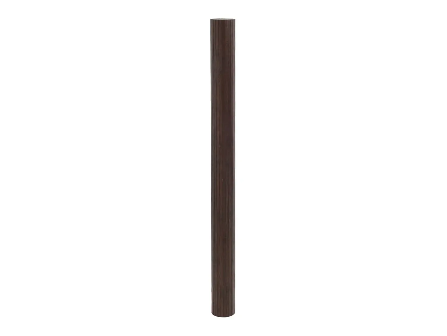 vidaxl Biombo^Biombo divisor de bambú marrón oscuro ancho 600 cm alto 165 cm Marru00f3n