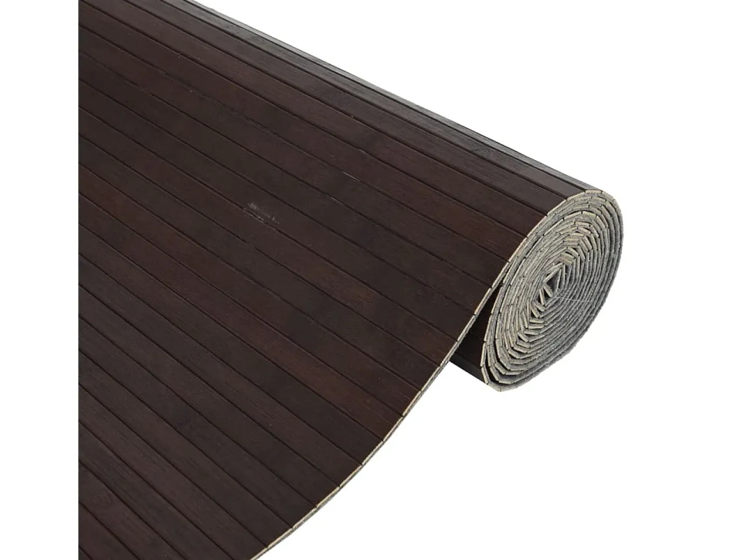 vidaxl Biombo^Biombo divisor de bambú marrón oscuro ancho 600 cm alto 165 cm Marru00f3n