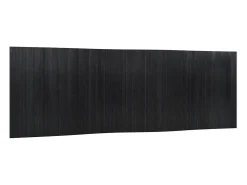 Best Biombo divisor de bambú 165x600 cm ES309869 Negro