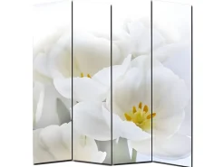 Best MCW Biombo fotográfico Bagheria, 180 x 160 cm, orquídea Multicolor