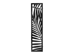 Atmosphera Biombo^Biombo Separador Ambientes 3 Paneles Madera Akira Salón Dormitorio Negro